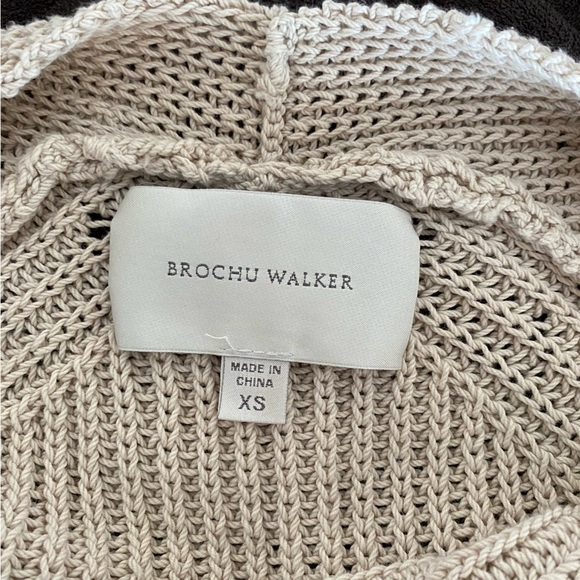 Brochu Walker Cream Knit Sweater - Picture 4 of 5